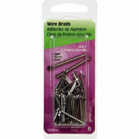 Hillman Brad Wire Brt 1 X 18 122511